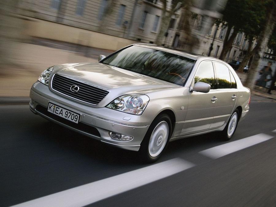  Lexus LS430 2000 года  (EU) (фото 7 из 16)
